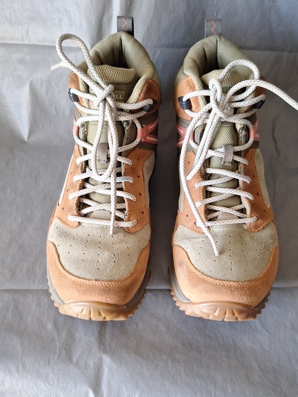 Merrill Widwood Mid LTR Boots Womens Size 9